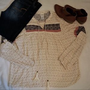Day trip- Boho Blouse